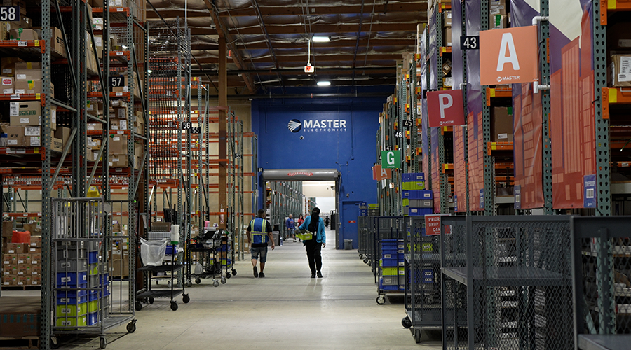 Master Electronics - AutoStore Becomes the ‘Heart’ of Fulfillment for American Electronics Distributor